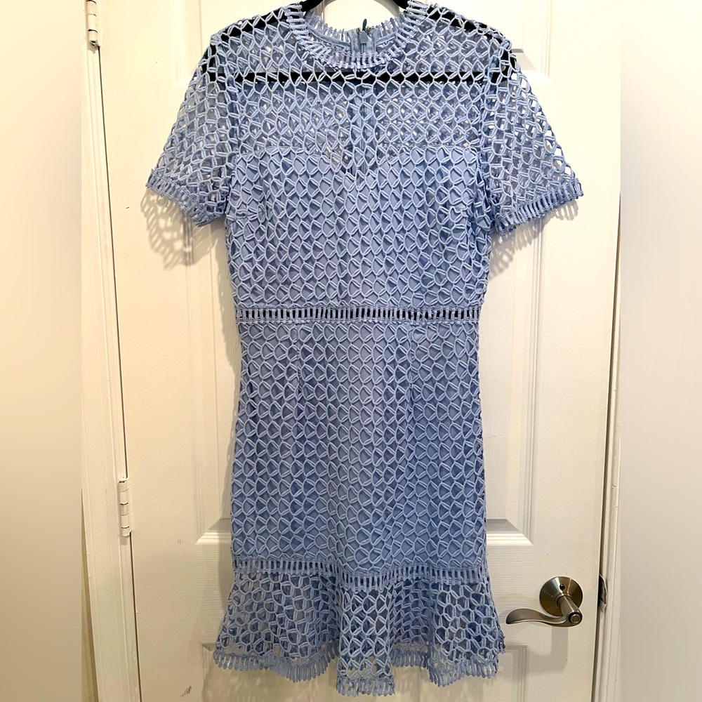 Aqua Cocktail Dress